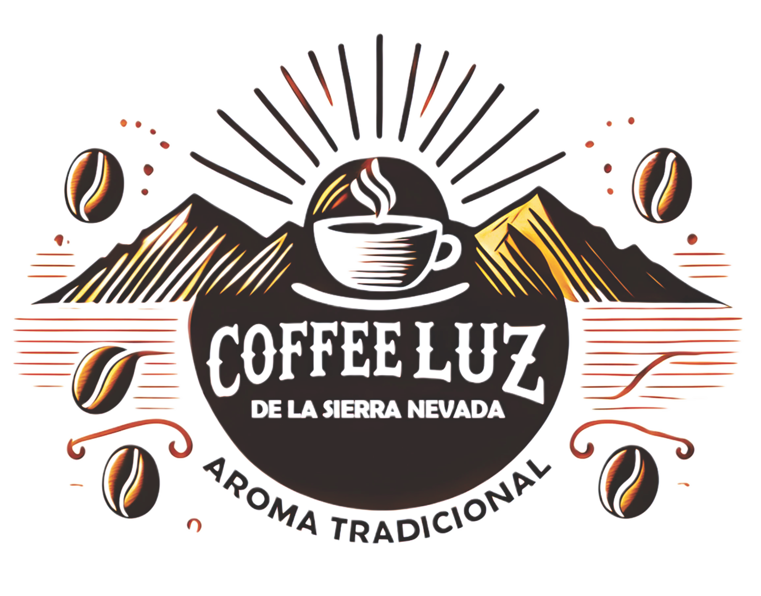 logo Coffee luz