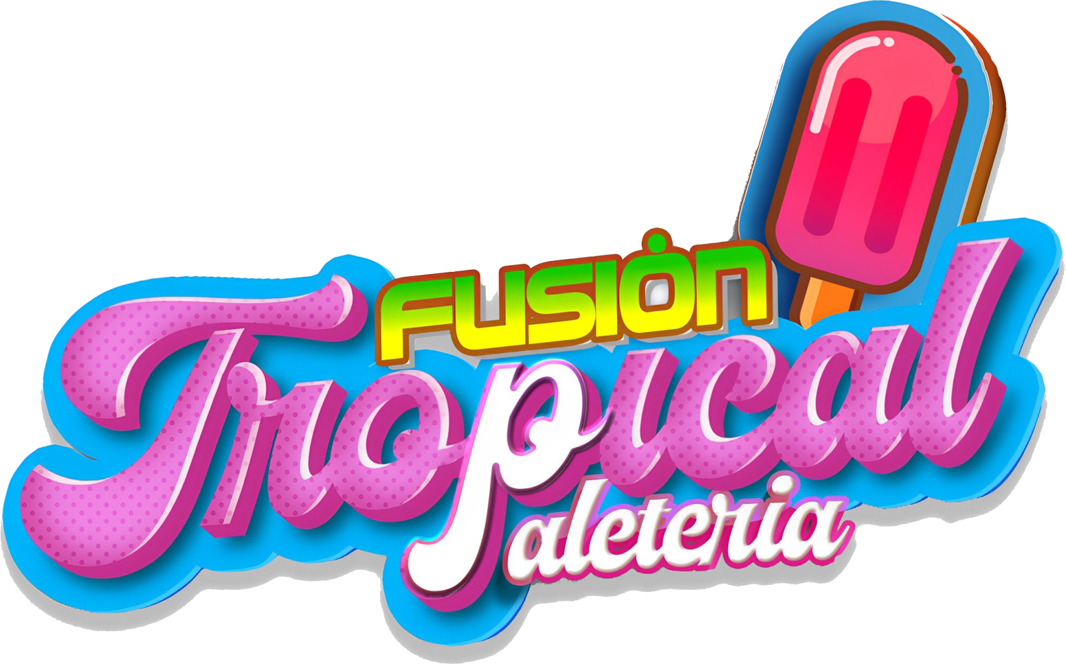 logo fusion tropical