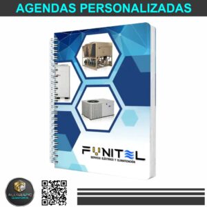 Portada Dura impresa y plastificada
