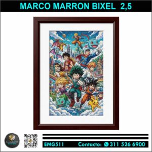 Marco Marron Bixel  2,5